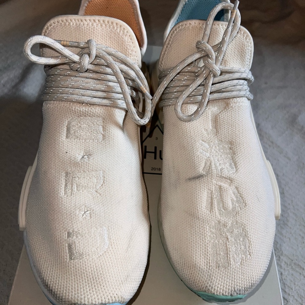Men's Adidas x Human Race NMD N. E.R.D Size 6.5